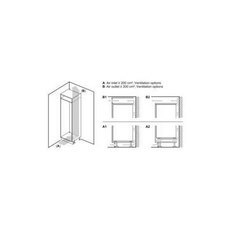 Kir21nse0 Bosch Einbau Kühlschrank 88 X 56 Cooler Schleppscharnier Kühlschrank