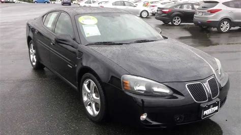 Used Car For Sale Maryland Pontiac Grand Prix GXP V8 RARE EXAMPLE