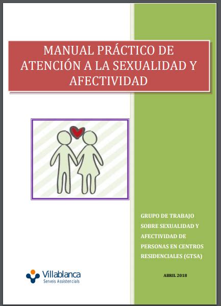 Manual Práctico De Atención A La Sexualidad Y La Afectividad Educacion Emocional Sexualidad