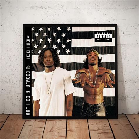 Outkast Stankonia Music Album Cover Poster Canvas Art Print Home