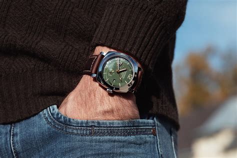 Statement Piece - Panerai Radiomir 1940 in Military Green ...