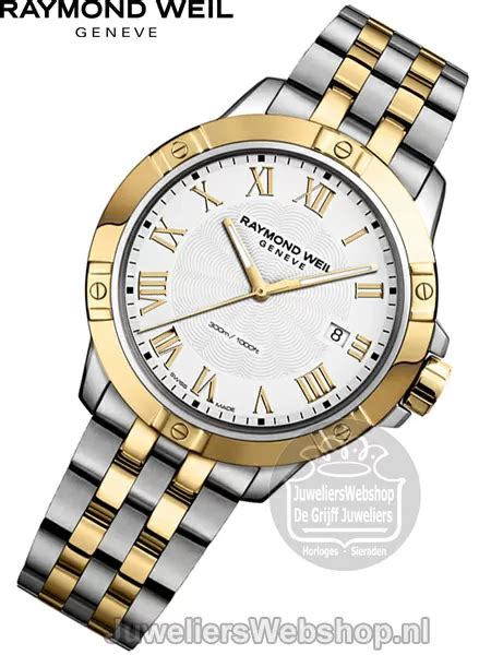 Raymond Weil Tango Heren Horloge 8160 Stp 00308 Bicolor