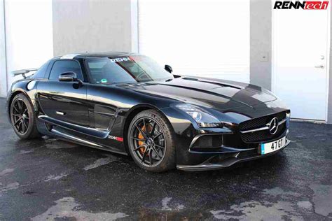 Renntech Gives The Mercedes Sls Amg Ps