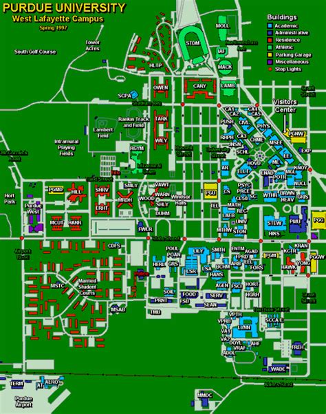 Purdue Map