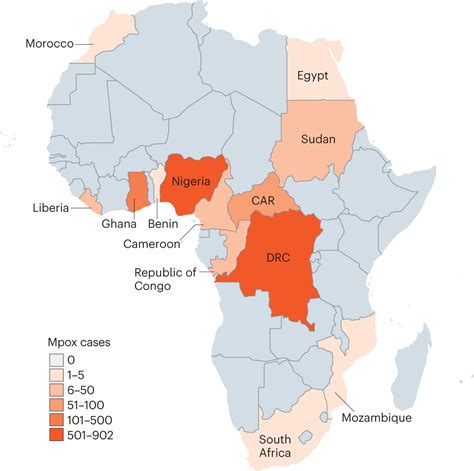 Mpox Spreads To Zambia And Ghana With 16 Countries Now Affected