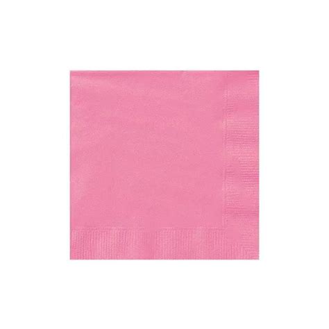 Servilletas Pequeñas Rosado Oscuro 7 20Uni Tu sitio ideal