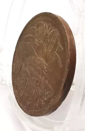 Moneda Centavos Pir Mide De Teotihuacan Mula En Venta En