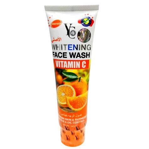 YC VITAMIN C WHITENING FACE WASH 100ML