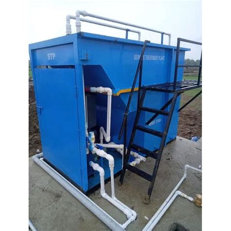 Sewage Treatment Plant Application Industrial At Best Price In Hisar