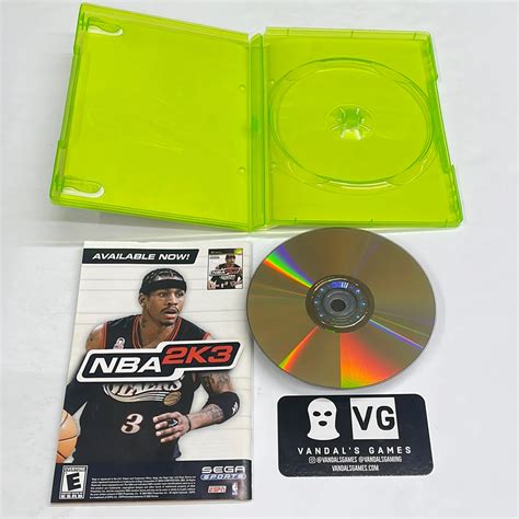 Xbox Ncaa College Basketball 2k3 Microsoft Xbox Complete 111 10086640281 Ebay