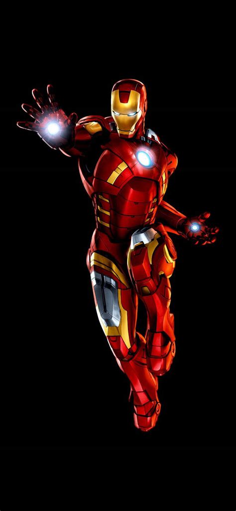 Download Full Body Iron Man Phone Wallpaper