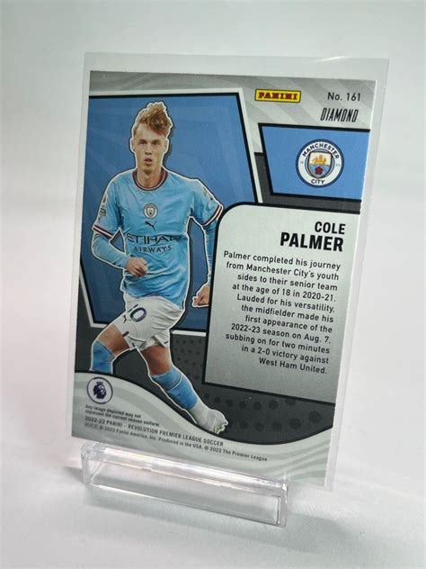 Cole Palmer DIAMOND Parallel 2022 23 Panini Revolution Premier League