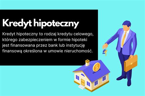 Co To Jest Kredyt Hipoteczny Definicja Finansopedia