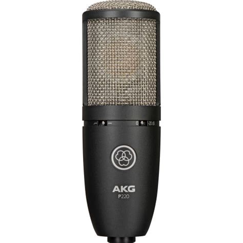 AKG P220 Microphone | FrontEndAudio.com