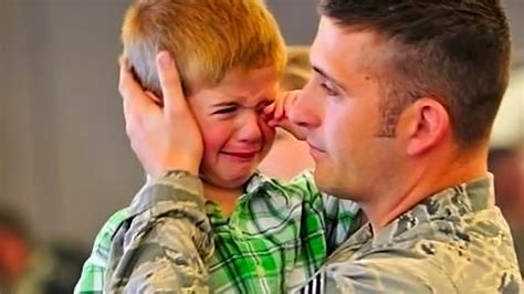 Most Emotional Soldiers Coming Home Moments Youtube