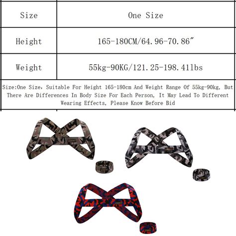 CLEVER MENMODE 3 Colors Men Harness Lingerie Chest Strap Costume Elastic Hollow Out Shoulder