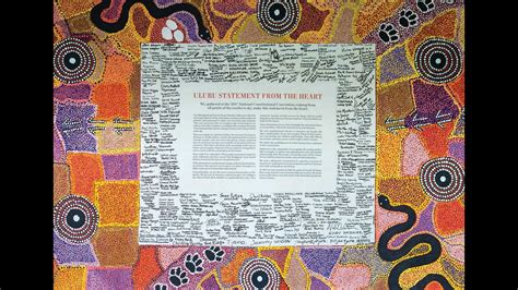 The Uluru Statement From The Heart Youtube