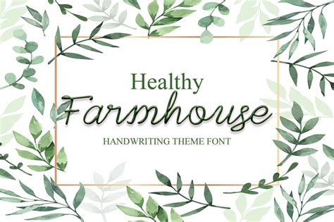 Farmhouse Font | dafont.com