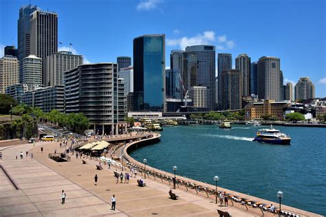 Circular Quay In Sydney Australia Encircle Photos