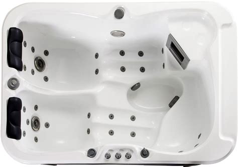 2 Person Hydrotherapy Bathtub Hot Bath Tub Whirlpool Jacuzzi Type Spa 085b