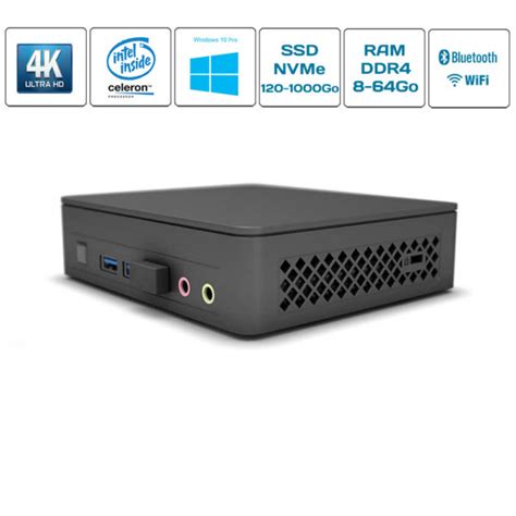 NUC11ATKC4 assemblé Configurer votre Intel NUC sur mesure