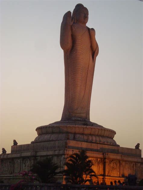 Buddha Statue At Tankbund AP Heritage