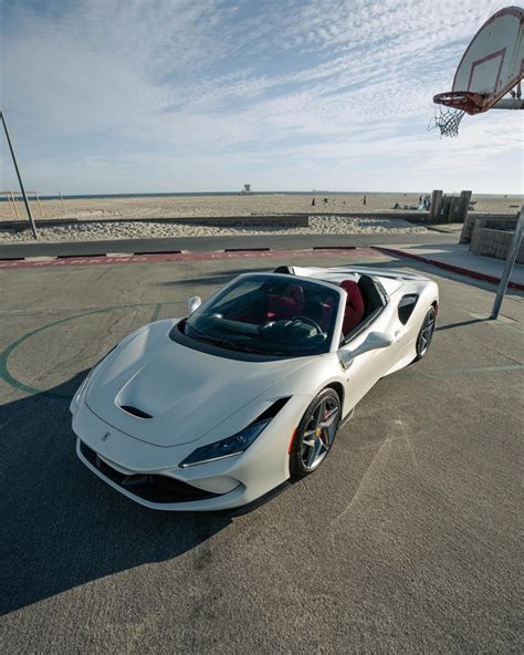 Rent Ferrari FERRARI F8 SPYDER In Los Angeles VEM Exotic Rentals