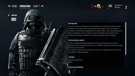 Montagne Image Rainbow Six Siege Montagne Guide