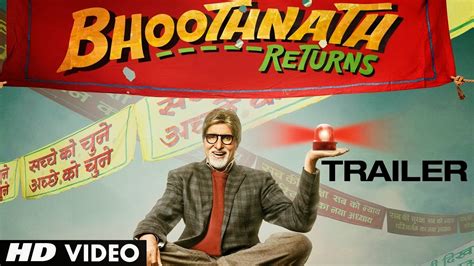 Bhoothnath Returns First Look Trailer Amitabh