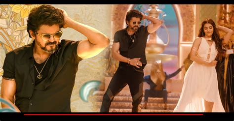 Extraordinary Response For Beast S Arabic Kuthu Song