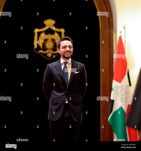 Crown Prince Al Hussein Bin Abdullah II Of Jordan On May 31 2023