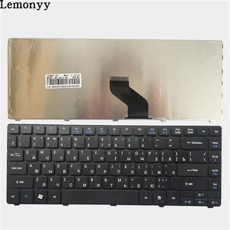 Russian Keyboard For Acer Aspire Z G G Z