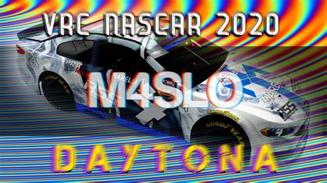 Vrc Nascar Round Daytona Rfactor Youtube