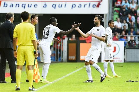 Foot Psg Matuidi Le D But D Un Probl Me Au Psg Foot