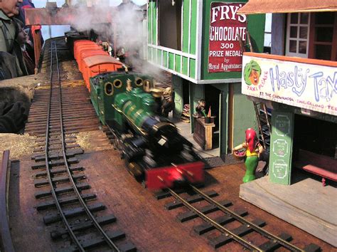 Train and stuff: Free access Outdoor g scale model trains