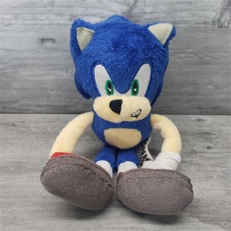 Mavin Sonic The Hedgehog Plush Sonic Sega Jazwares Rare