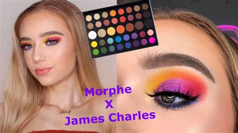 Morphe X James Charles Palette First Impressions ⎟unleash Your Inner