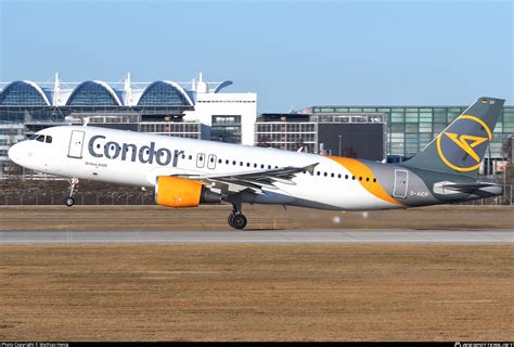 D AICP Condor Airbus A320 214 Photo By Mathias Henig ID 1573126