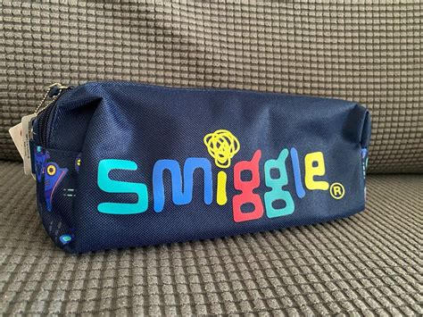 Smiggle Twin Zip Pencil Case Hobbies Toys Stationery Craft