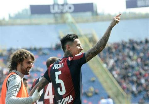 Erick Pulgar anotó en el triunfo de Bologna ante Cagliari