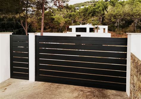 Puertas Correderas De Aluminio Para Exterior En Valencia