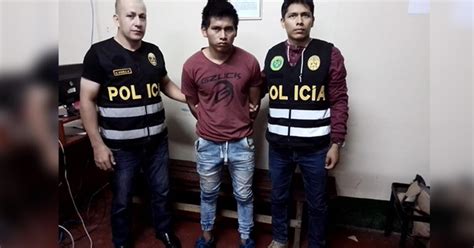 Inpe Reo Que Fugó De Cárcel De Cusco Fue Capturado En Cabina De