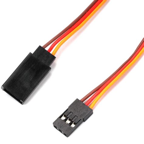 Pc Mm Servo Extension Male To Female Lead Wire Cable For Rc Futaba