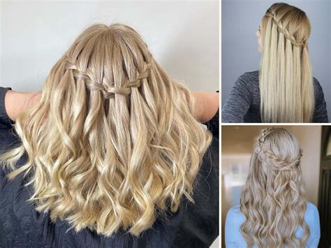 20 Waterfall Braids Hairstyles Braid Hairstyles