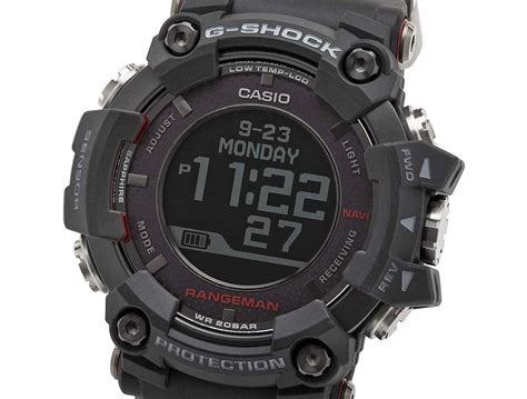 NEW Casio G Shock GPR B1000 1 Rangeman GPS Solar Assisted