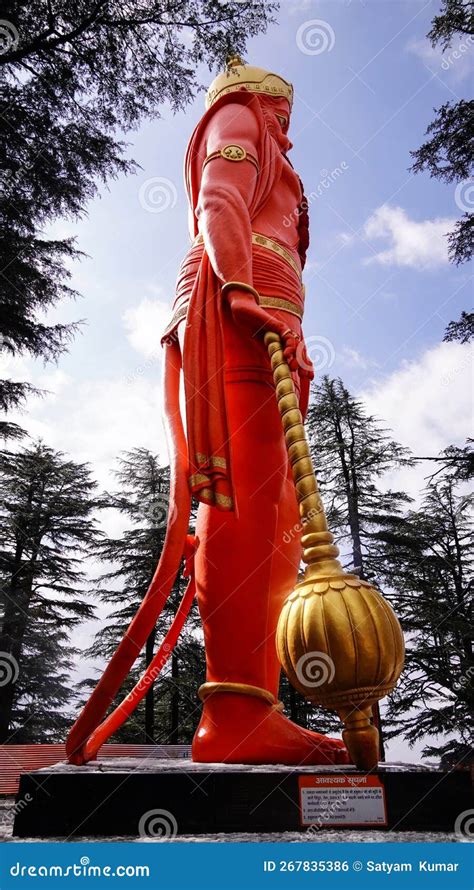 Sri Hanuman Statue Tallest Hanuman Statue Stock Photo Cartoondealer