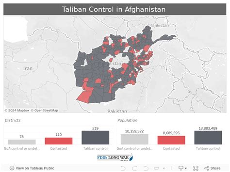 Afghanistan Taliban Control Map / Https Www Cfr Org Backgrounder Taliban Afghanistan / Map of ...