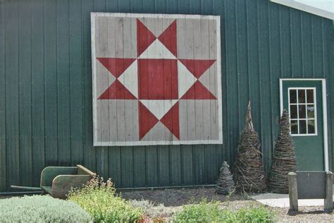 Easy Printable Barn Quilt Patterns