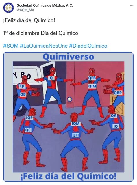 Los Mejores Memes Que Dejó El Día Del Químico Infobae