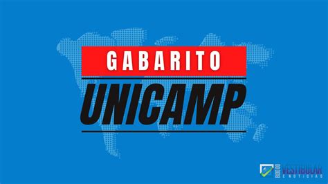 Confira o Gabarito da 1ª fase da Unicamp 2024